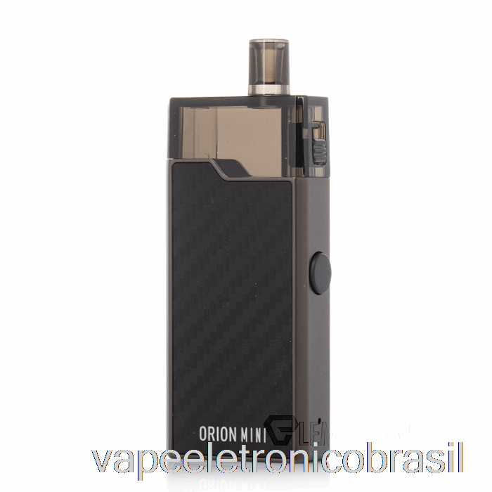 Vape Eletrônico Perdido Vape Orion Mini 17w Pod Sistema Gunmetal Fibra De Carbono